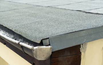 repair or replace New Waltham flat roofing?