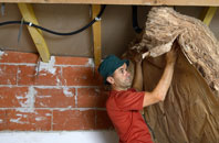 New Waltham tapered roof insulation